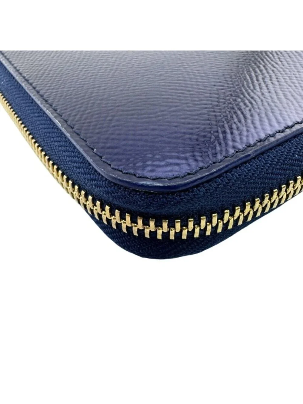 Bvlgari Zip Around Circle Logo Wallet